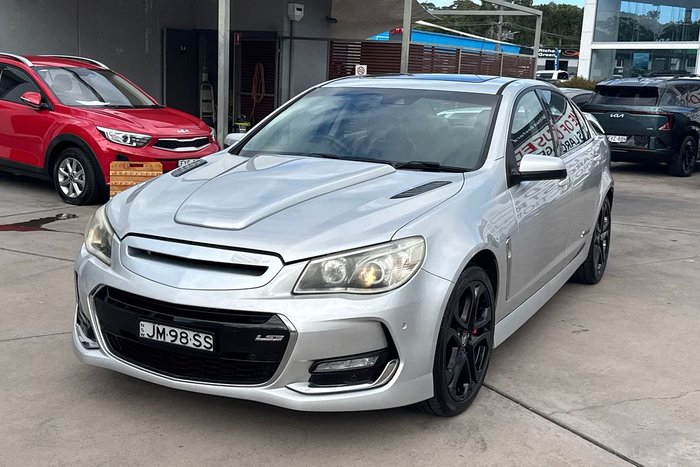 2016 Holden Commodore SS V Redline VF Series II MY16 Silver