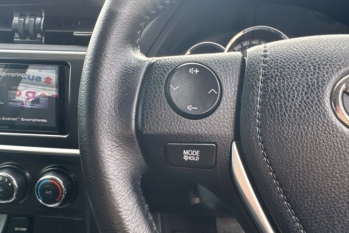 2014 Toyota Corolla RZ ZRE182R Silver Pearl