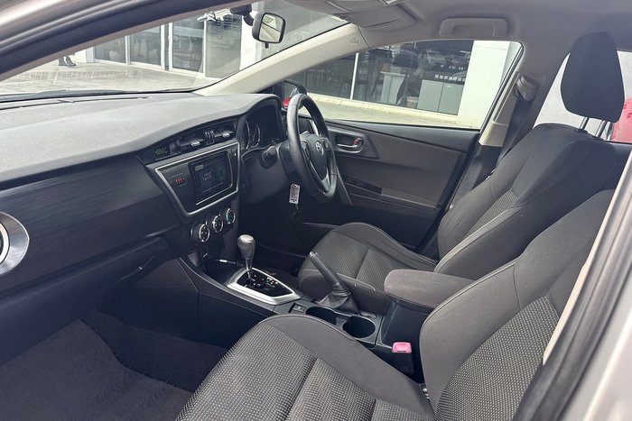 2014 Toyota Corolla RZ ZRE182R Silver Pearl