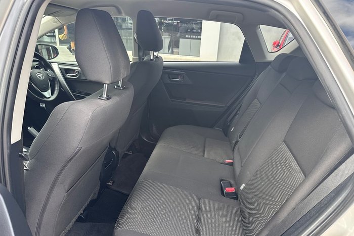 2014 Toyota Corolla RZ ZRE182R Silver Pearl