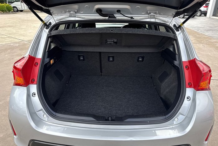 2014 Toyota Corolla RZ ZRE182R Silver Pearl