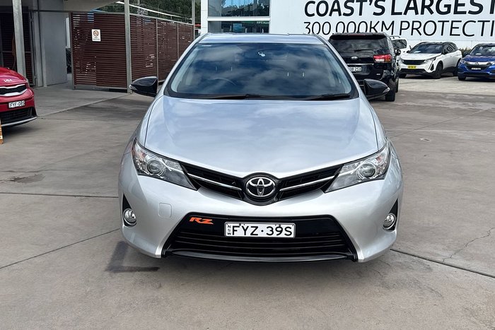 2014 Toyota Corolla RZ ZRE182R Silver Pearl