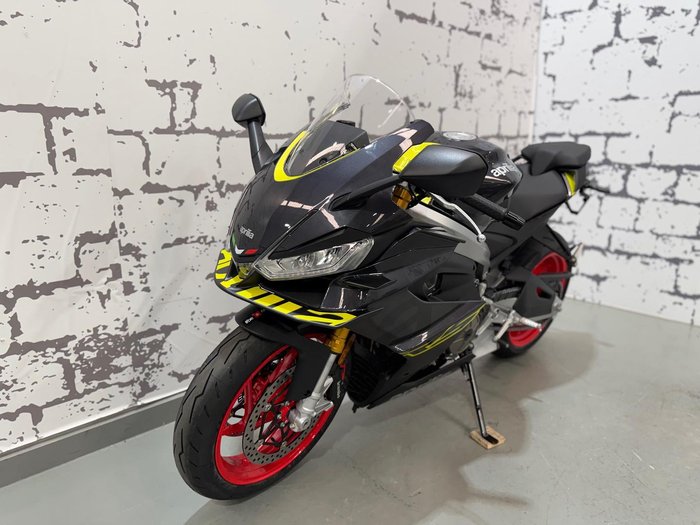 2025 Aprilia RS 660 LAMS RS Grey