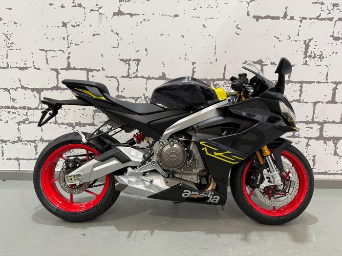 2025 Aprilia RS 660 LAMS RS Grey