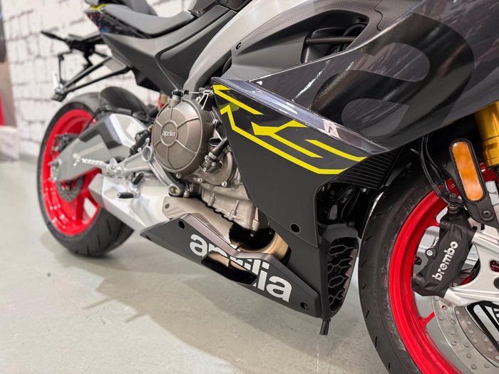 2025 Aprilia RS 660 LAMS RS Grey