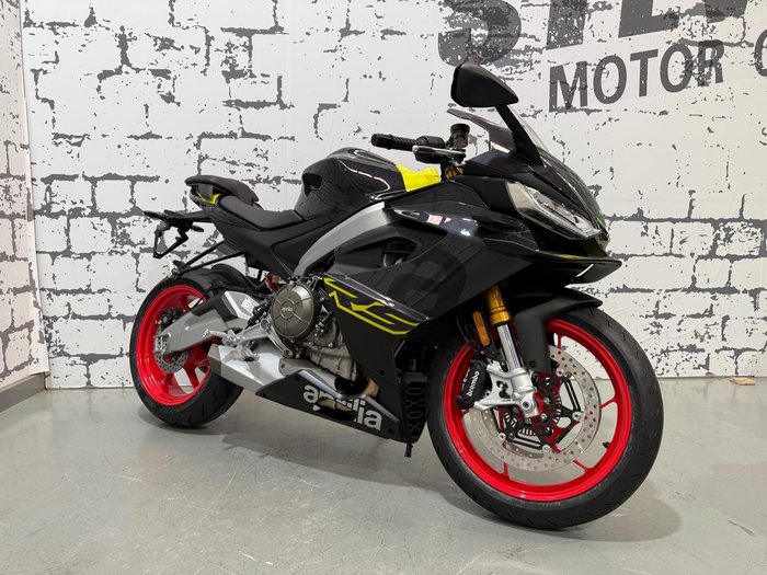 2025 Aprilia RS 660 LAMS RS Grey