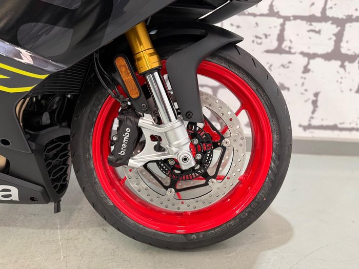 2025 Aprilia RS 660 LAMS RS Grey