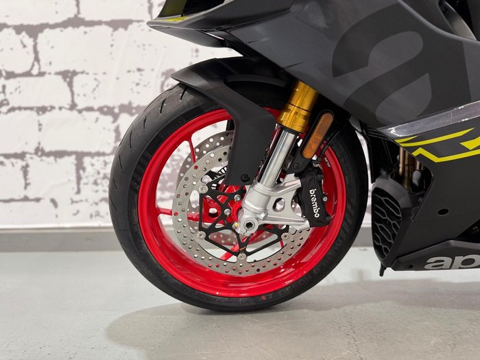 2025 Aprilia RS 660 LAMS RS Grey