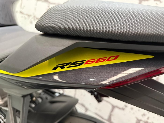 2025 Aprilia RS 660 LAMS RS Grey