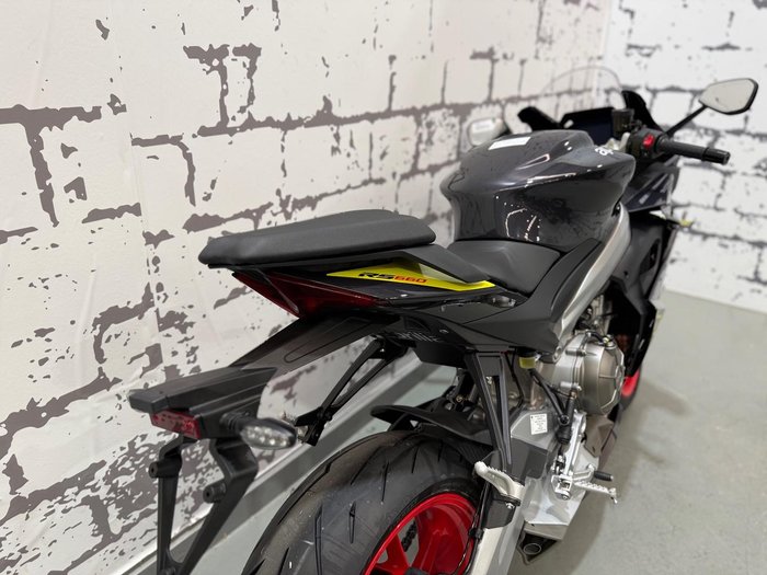 2025 Aprilia RS 660 LAMS RS Grey