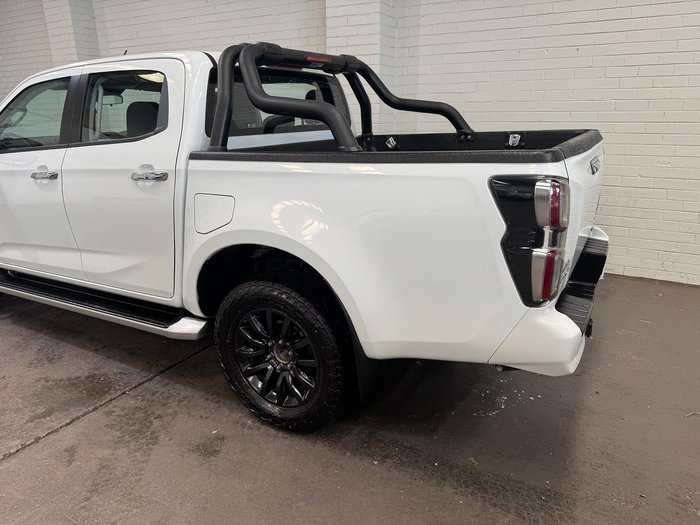 2021 Isuzu D-MAX LS-U MY21 4X4 Dual Range Marble White