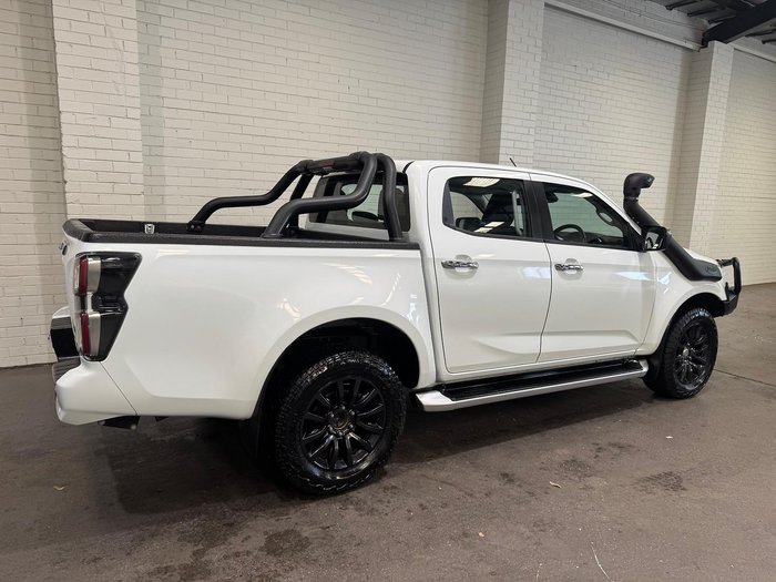 2021 Isuzu D-MAX LS-U MY21 4X4 Dual Range Marble White