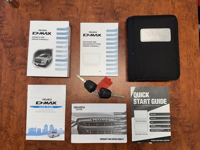 2021 Isuzu D-MAX LS-U MY21 4X4 Dual Range Marble White