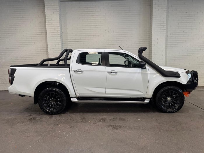 2021 Isuzu D-MAX LS-U MY21 4X4 Dual Range Marble White
