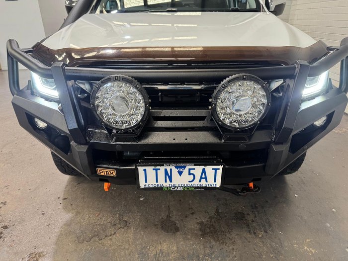 2021 Isuzu D-MAX LS-U MY21 4X4 Dual Range Marble White