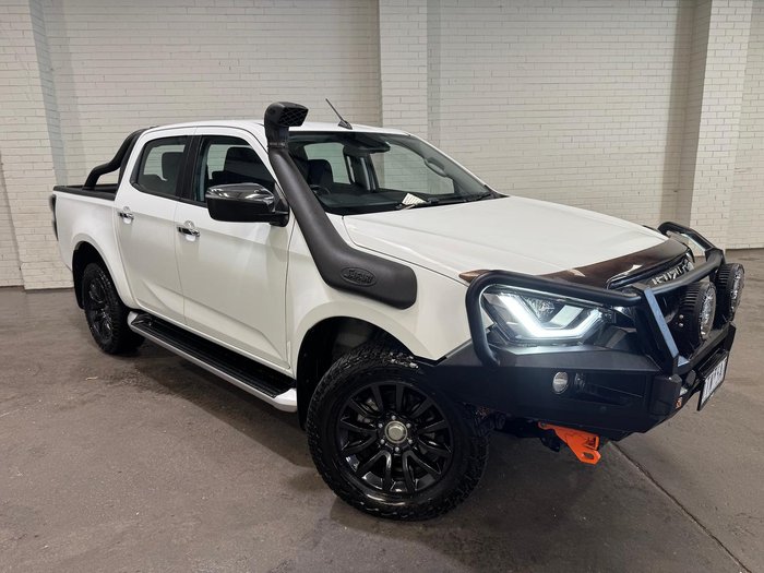 2021 Isuzu D-MAX LS-U MY21 4X4 Dual Range Marble White