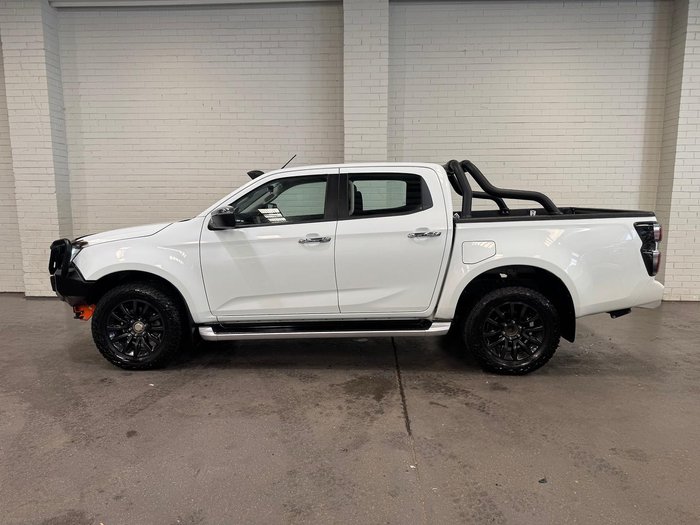 2021 Isuzu D-MAX LS-U MY21 4X4 Dual Range Marble White