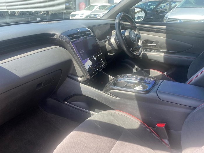 2021 Hyundai Tucson Elite N Line