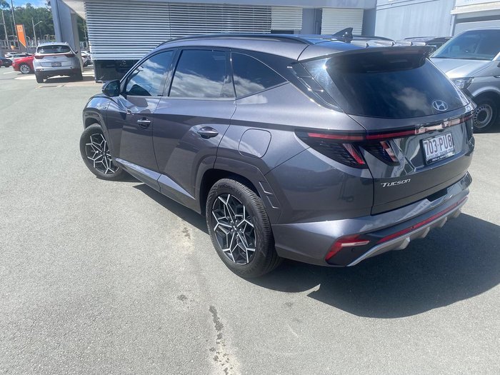 2021 Hyundai Tucson Elite N Line