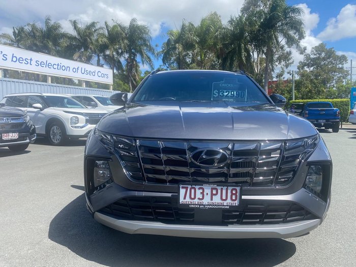 2021 Hyundai Tucson Elite N Line