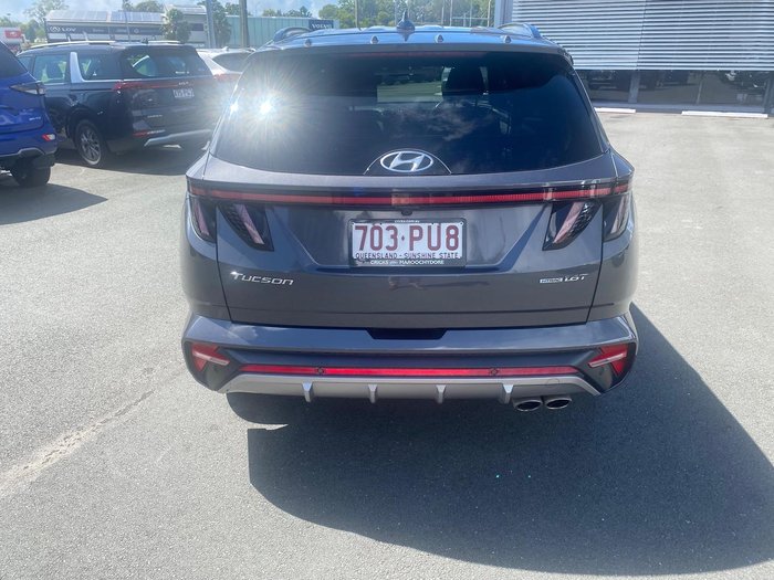 2021 Hyundai Tucson Elite N Line