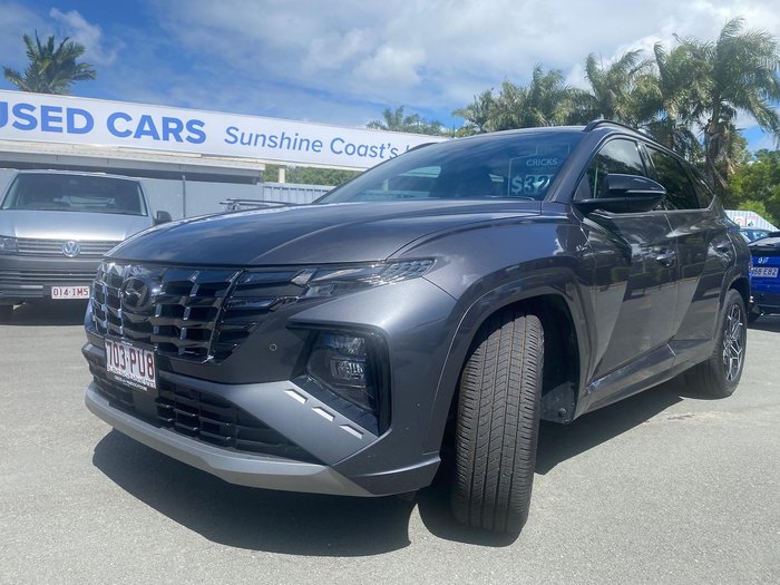 2021 Hyundai Tucson Elite N Line