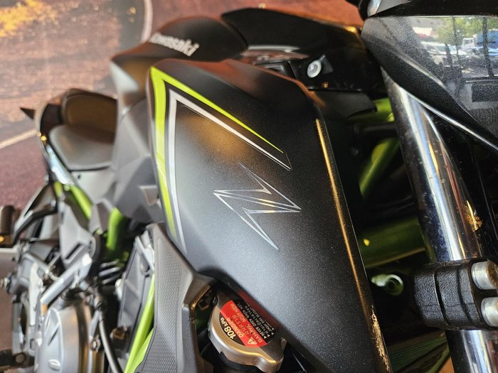 2018 Kawasaki Z650L (LAMS) Z Green