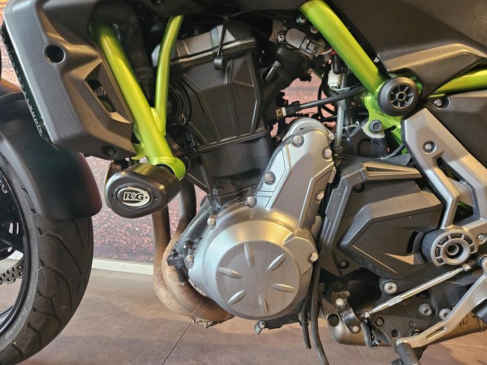 2018 Kawasaki Z650L (LAMS) Z Green