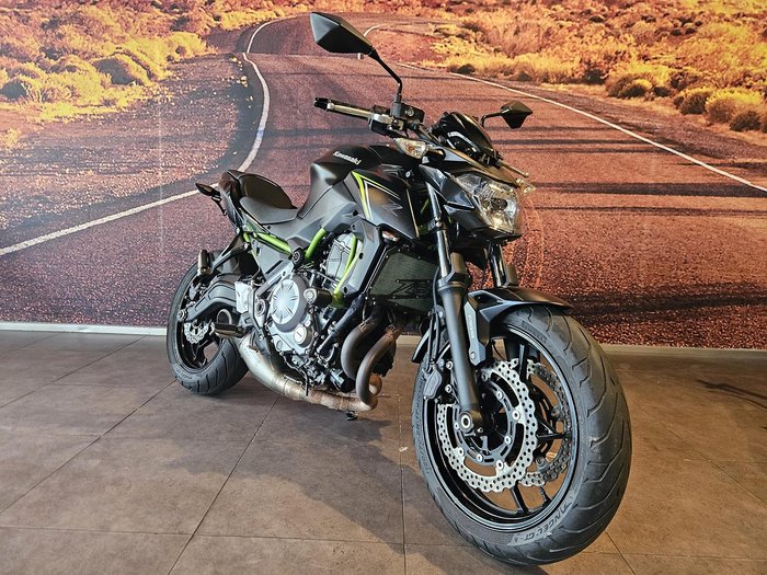 2018 Kawasaki Z650L (LAMS) Z Green