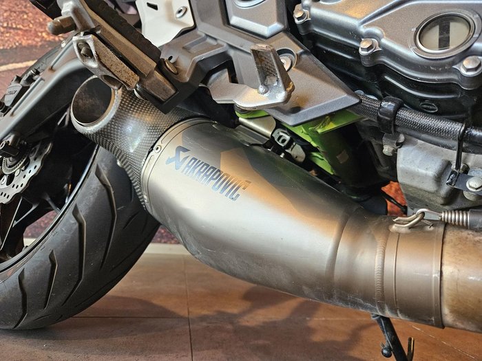 2018 Kawasaki Z650L (LAMS) Z Green