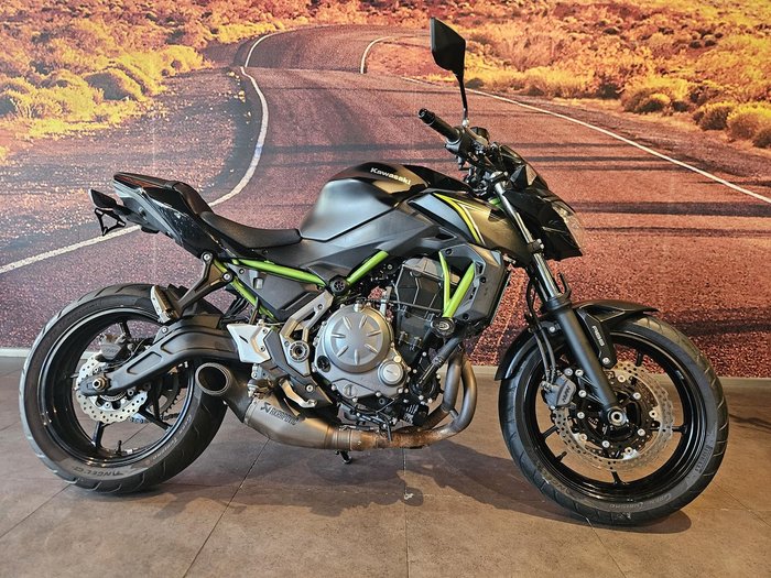 2018 Kawasaki Z650L (LAMS) Z Green