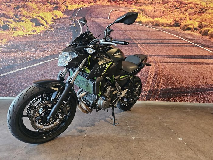 2018 Kawasaki Z650L (LAMS) Z Green