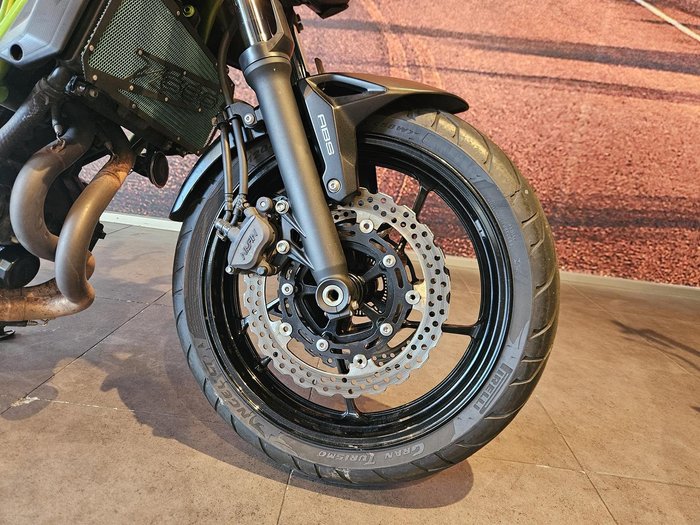 2018 Kawasaki Z650L (LAMS) Z Green