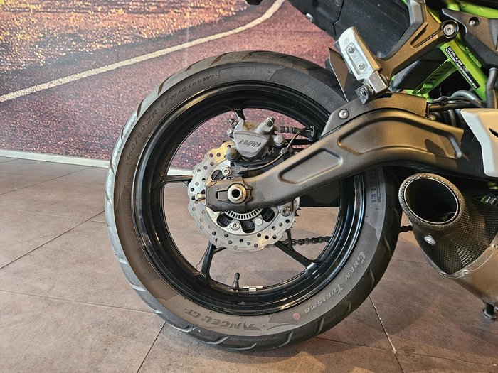 2018 Kawasaki Z650L (LAMS) Z Green