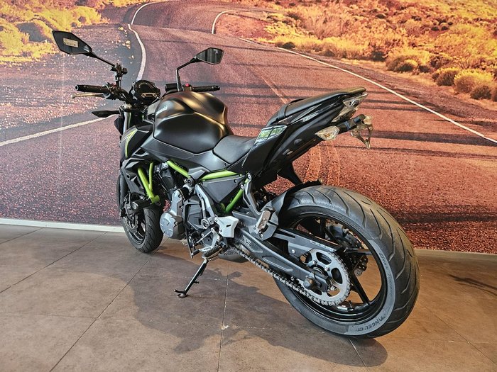 2018 Kawasaki Z650L (LAMS) Z Green