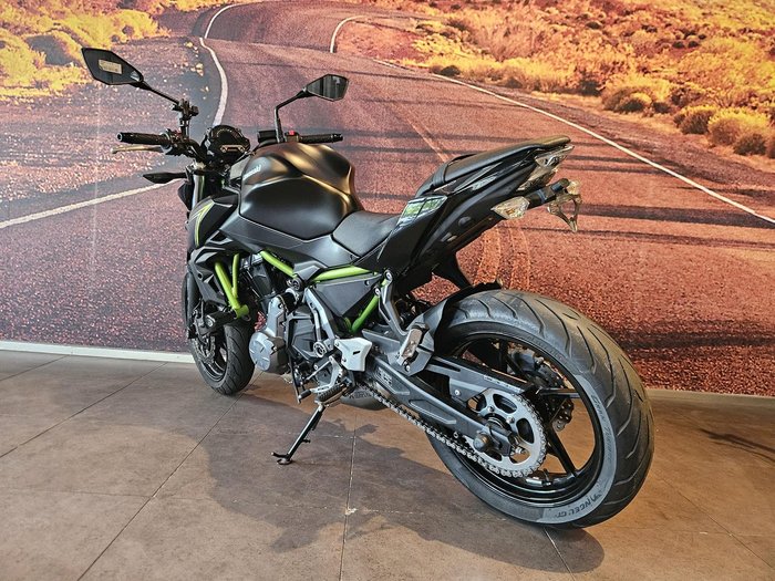 2018 Kawasaki Z650L (LAMS)