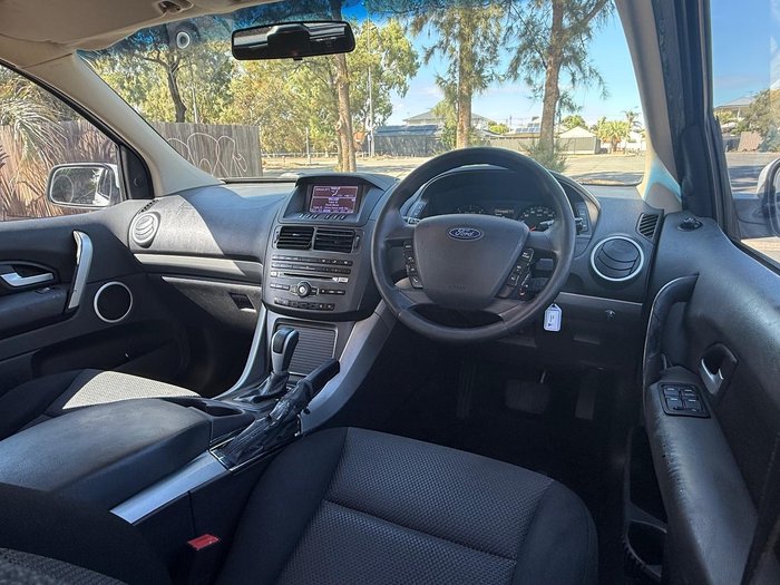 2013 Ford Territory TX SZ Winter White