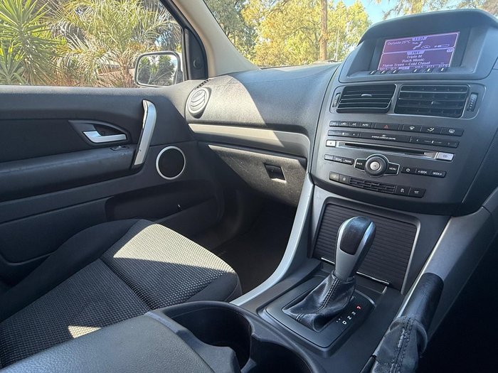 2013 Ford Territory TX SZ Winter White