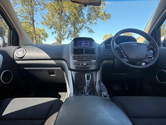 2013 Ford Territory TX SZ Winter White