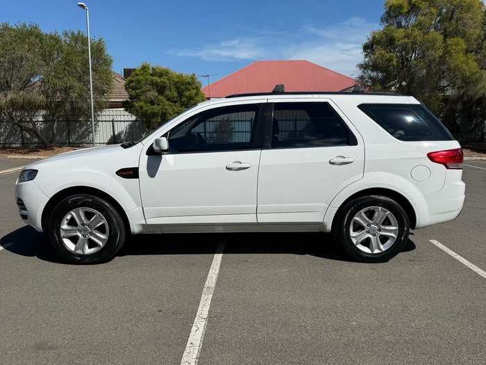 2013 Ford Territory TX SZ Winter White
