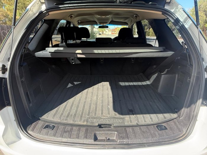 2013 Ford Territory TX SZ Winter White