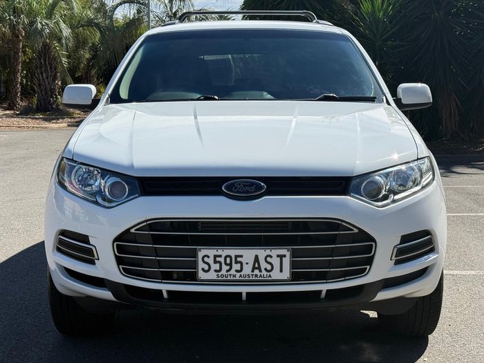 2013 Ford Territory TX SZ Winter White