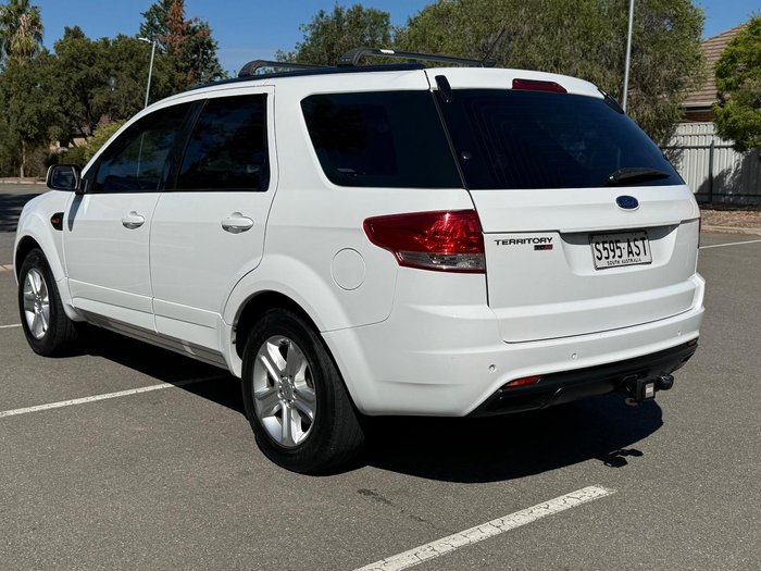 2013 Ford Territory TX SZ Winter White