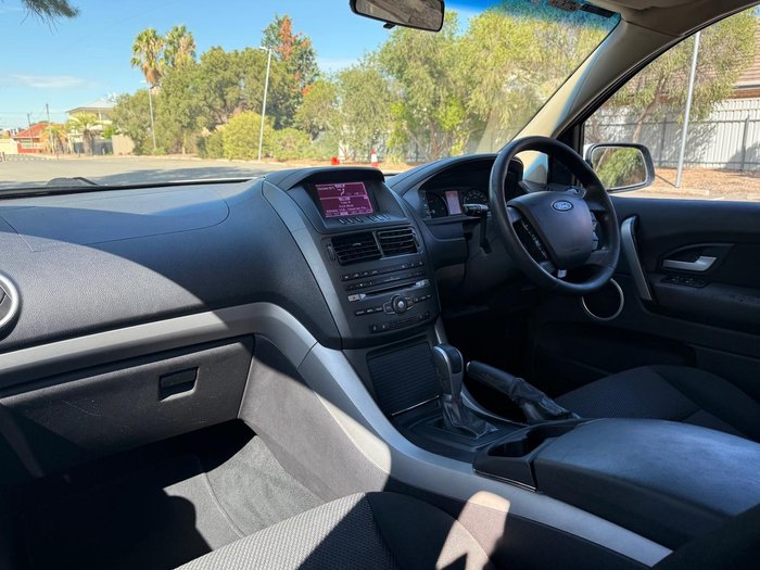 2013 Ford Territory TX SZ Winter White