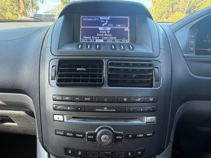 2013 Ford Territory TX SZ Winter White