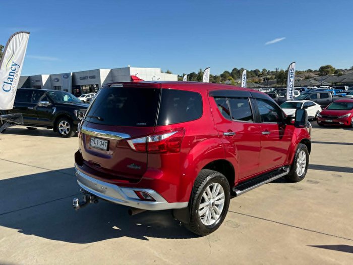 2018 Isuzu MU-X LS-U