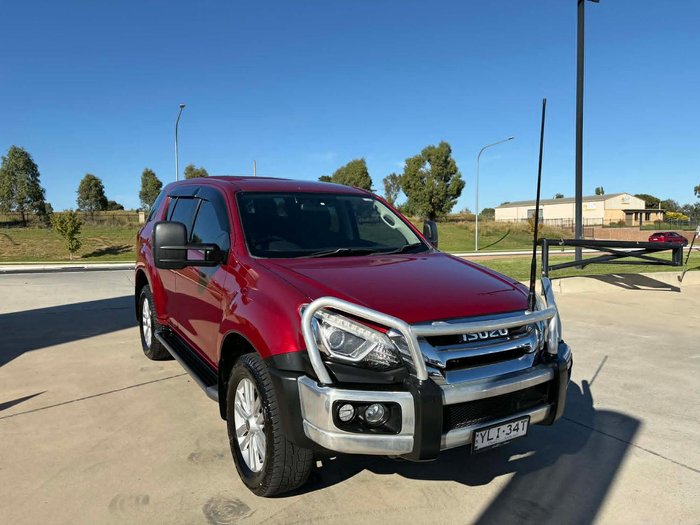 2018 Isuzu MU-X LS-U