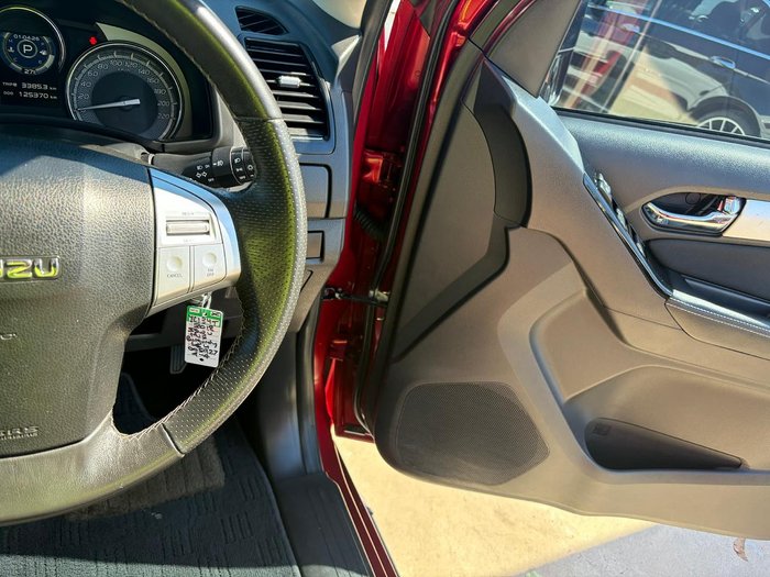 2018 Isuzu MU-X LS-U