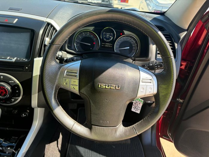 2018 Isuzu MU-X LS-U