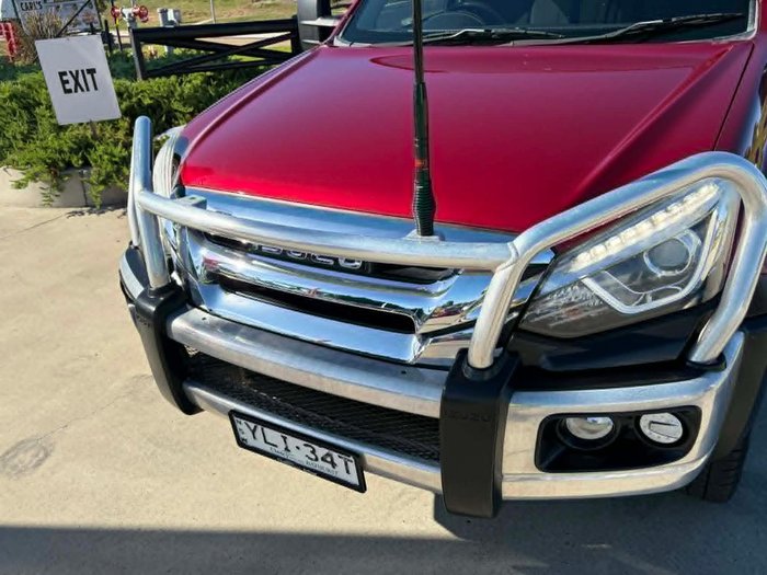 2018 Isuzu MU-X LS-U